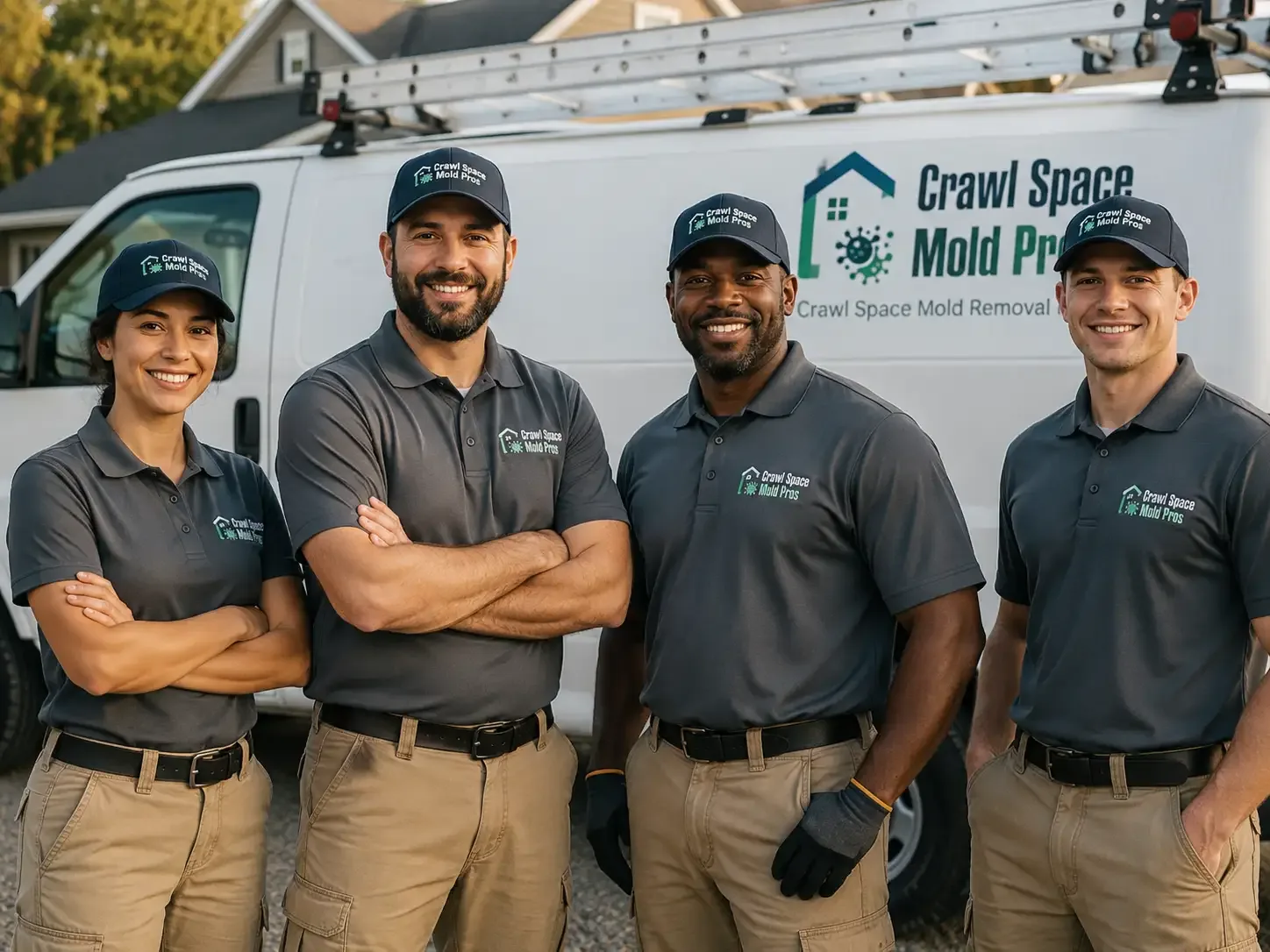Crawl Space Mold Removal company in Newfield, NJ